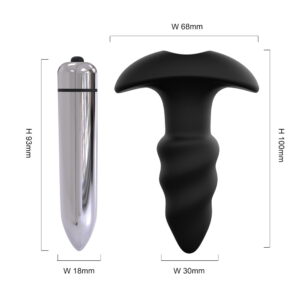 Love Arrow Vibrating Butt Plug - Image 4