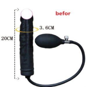 Inflateable Butt Plug