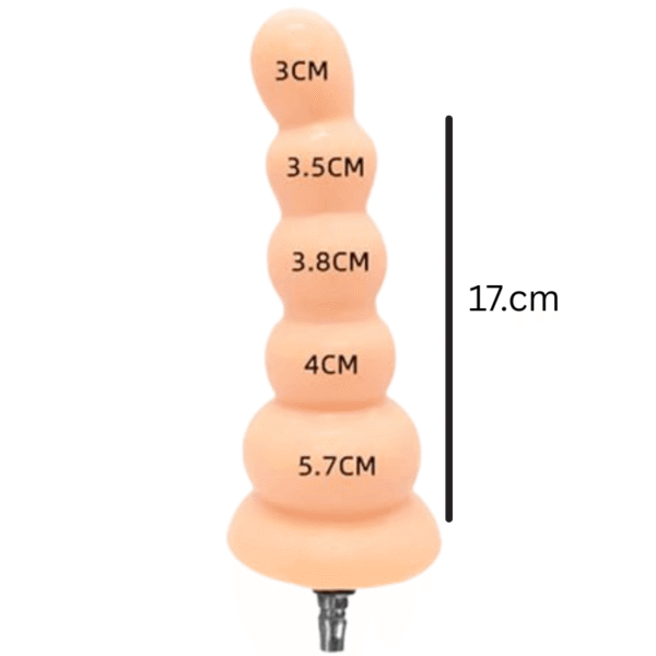 Soft Circular Dildo 17 cm Soft Circular Dildo 17 cm