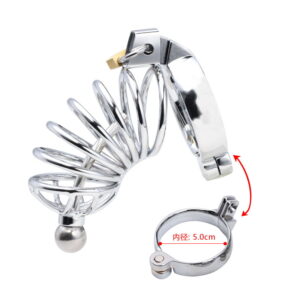 Whoa SteelBound Catheter Chastity Cage - Image 1