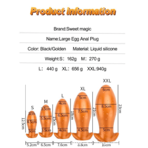 The Safe Egg Butt Plug - S-XXL - Image 3
