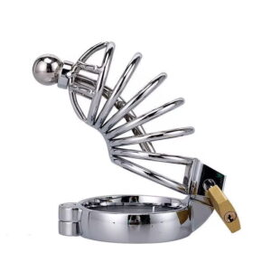 Whoa SteelBound Catheter Chastity Cage - Image 4