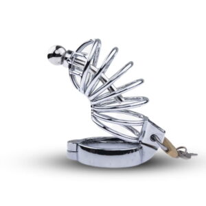 Whoa SteelBound Catheter Chastity Cage - Image 6