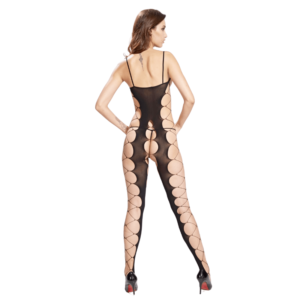 Tempting Midnight Lace Lingerie Set - Image 4