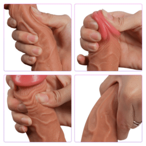 Swaying Amp Vibrating Wireless Dildo 21 cm - Image 5