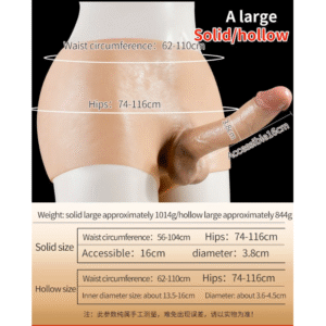 Obscene Silicone Pants With Dildo - Image 9