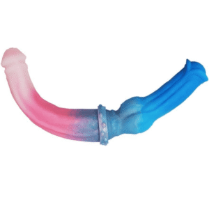 Blue Pink Double Dildo - Image 3