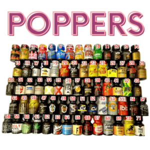 Poppers 10ml Bottle