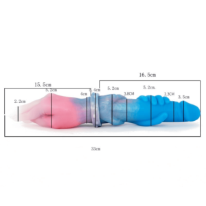 Penetration Hand Silicone Dildo - Image 2