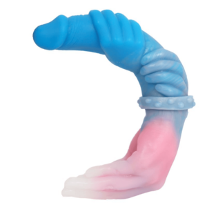 Penetration Hand Silicone Dildo - Image 1