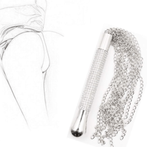 Metal Flogger Whip