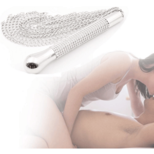 Metal Flogger Whip - Image 3