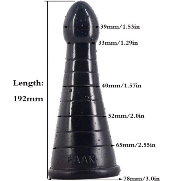 Lube Big Anal Plug Anus Massage Lube Big Anal Plug Anus Massage