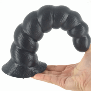 Long Anal Plug Beads Penis
