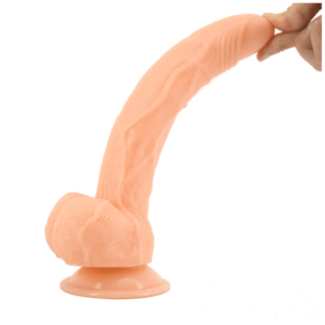Long Dick Realistic Suction Cup Dildo