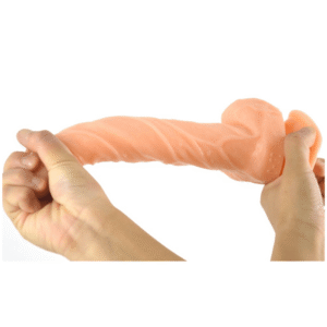 Long Dick Realistic Suction Cup Dildo - Image 4