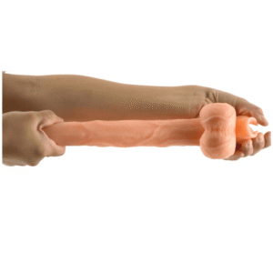 Long Dick Realistic Suction Cup Dildo - Image 5