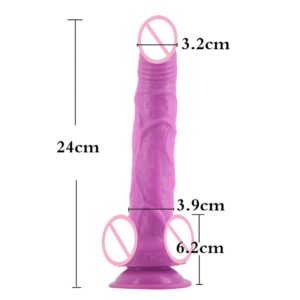 Long Dick Realistic Suction Cup Dildo - Image 6