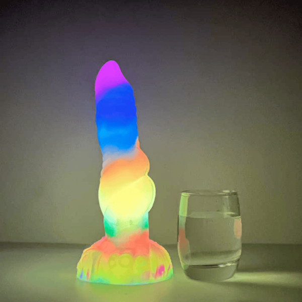 HERO Ⅳ Dildo Glow In Dark