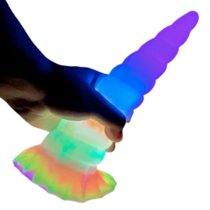 Western Mythical Beast Unicorn Dildo - Image 4
