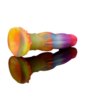Colorful Dragon Dildo - Image 3