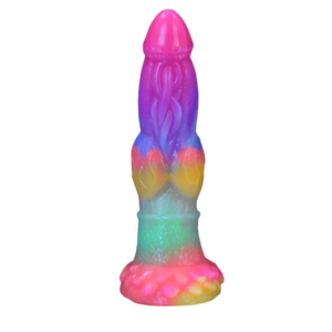 Colorful Dragon Dildo
