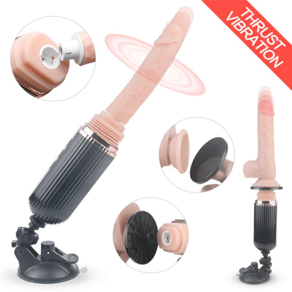 Thrusting Dildo Kings – Mini Fuck Machine