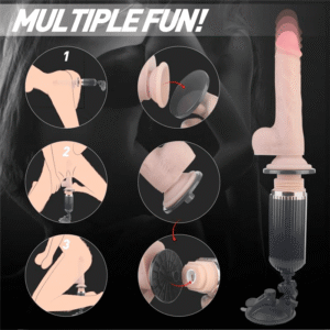 Thrusting Dildo Kings – Mini Fuck Machine - Image 5