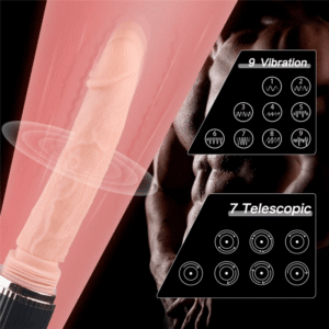 Thrusting Dildo Kings – Mini Fuck Machine - Image 9