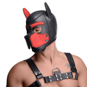 Neoprene Puppy Hood Dog Mask - Image 3