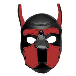 Neoprene Puppy Hood Dog Mask - Image 4