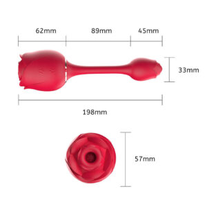 Sucking Flower 3 Rose Shaped Vibrator - Image 7