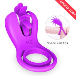 LIX Clit Licking Cock Ring - Image 2
