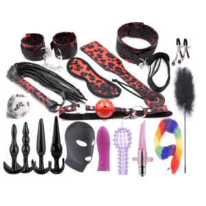 Scarlet Wild Seduction 18-Piece Set