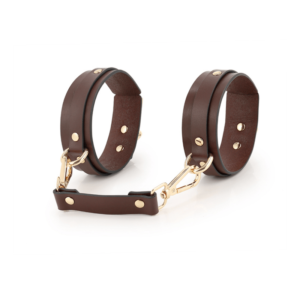 Brown Leather BDSM Collection - Image 16