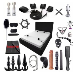 Eclipse of Passion 25-Piece BDSM Bondage Power Set - Image 1
