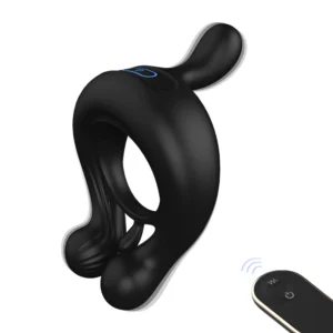 Unicorn-RCT Vibrating Cock ring vibrator and breast pleasure - Image 6