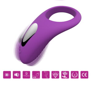 Mens Vibrating Cock Ring - Image 10