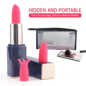 Red Devil Lipstick Vibrator - Image 3