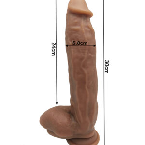 Lennys Large Silicone Dildo 30cm - Image 2