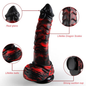The Dragon Thick Dildo - Image 4