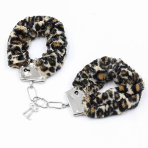 Leopard Hand Cuffs & Ankle Cuffs Set - Image 3
