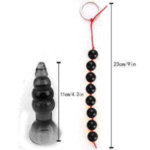 BDSM Mega Set 20 Pcs Malicious Desires Beginner Kit for Impact Play - Image 5