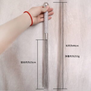 Metal Flogger Whip - Image 7