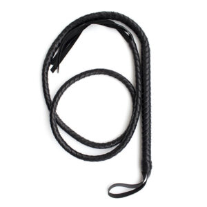 BDSM Punishment Long Black Whip
