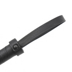 BDSM Punishment Long Black Whip - Image 3