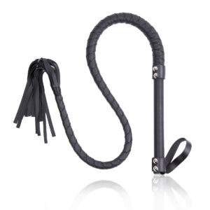 Leather Whip 85cm