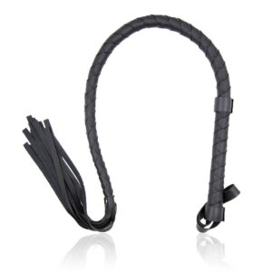 Black Leather Whip