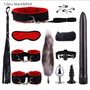 Potion of Danger - BDSM beginners - powerful and ravishing kit - 12 pieces