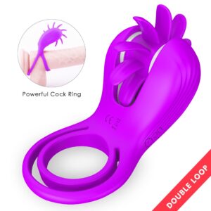 LIX Clit Licking Cock Ring
